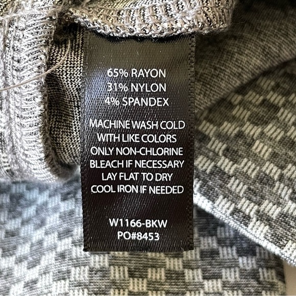 Betabrand Classic Skinny Dress Yoga Pull On Pant Basketweave 2XL Petite - Picture 15 of 15